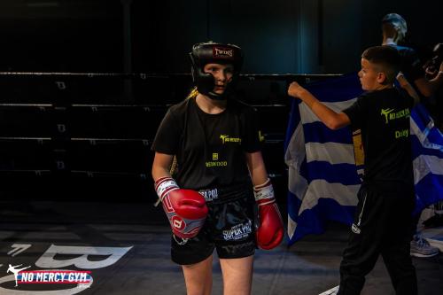 Kickboksgala - No Mercy