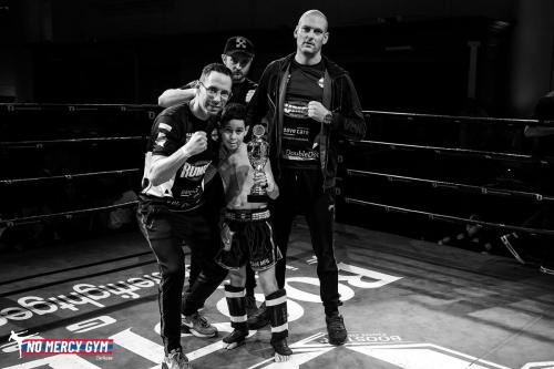 Kickboksgala - No Mercy