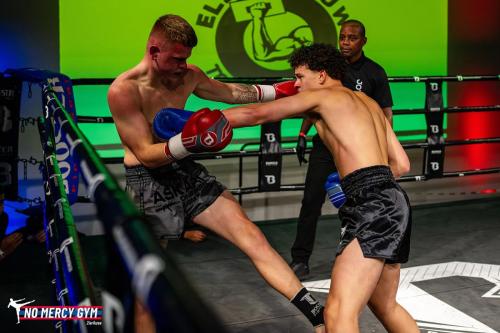 Kickboksgala - No Mercy