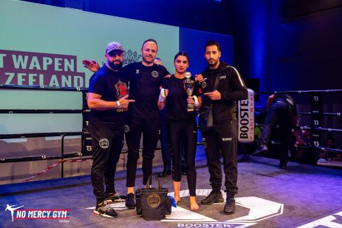 Kickboksgala - No Mercy