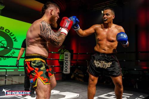 Kickboksgala - No Mercy