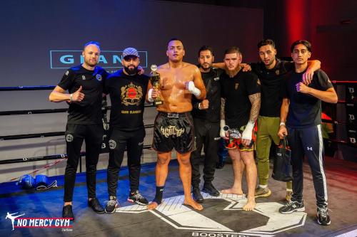 Kickboksgala - No Mercy